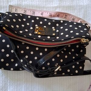 Kate Spade Black Polka Dot Women's Bag